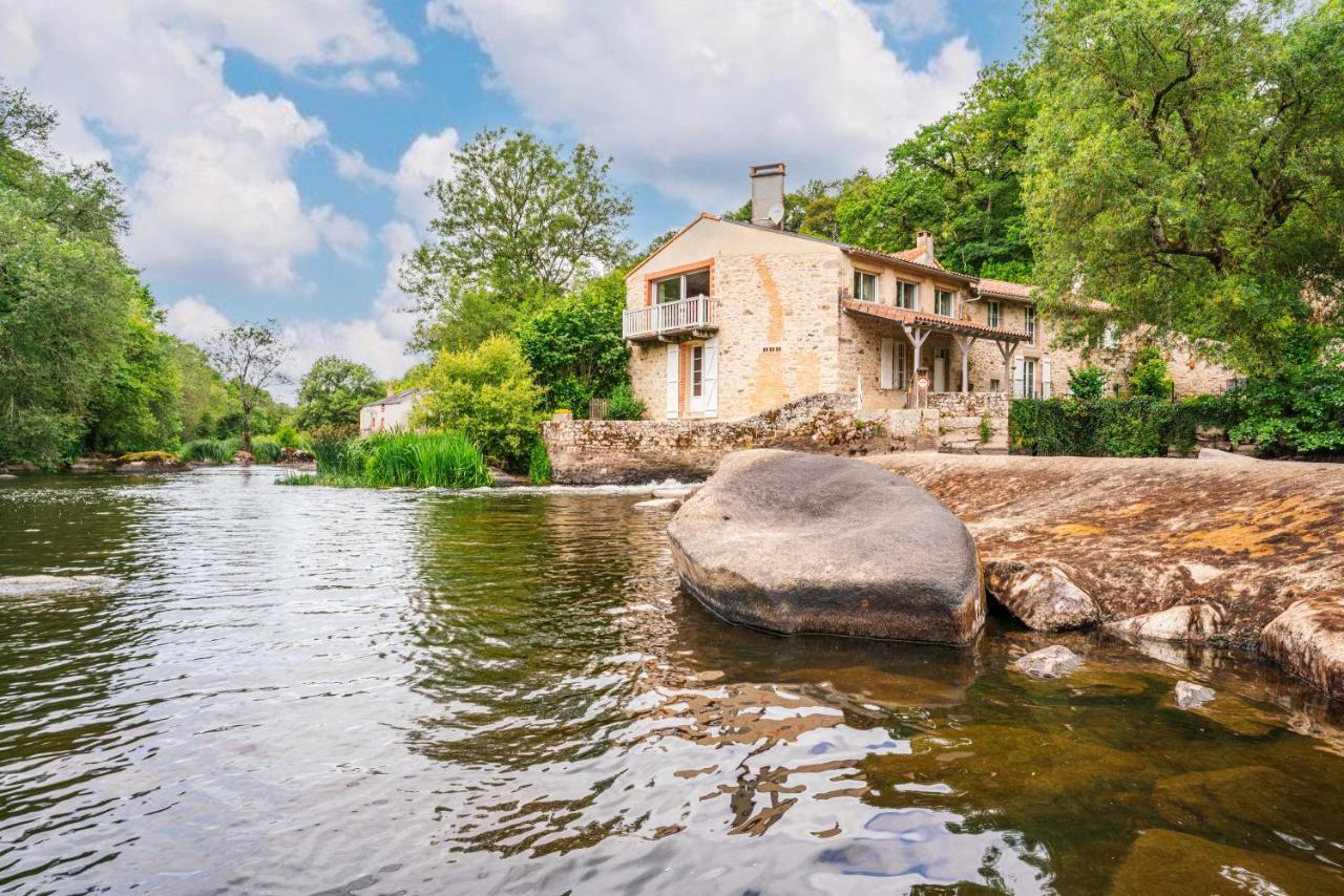 Le Moulin De Pilet Villa Mortagne-sur-Sevre Dış mekan fotoğraf