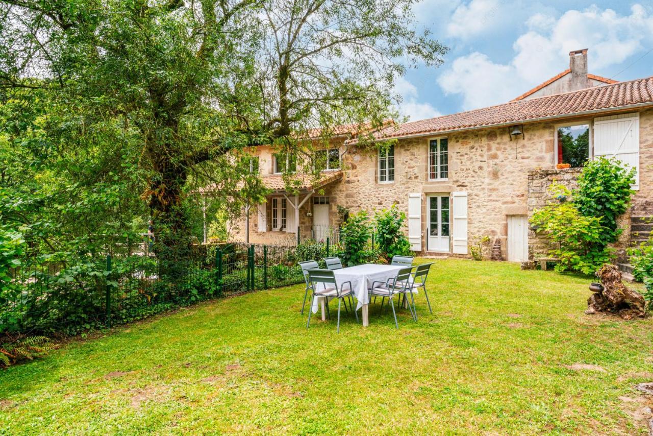 Le Moulin De Pilet Villa Mortagne-sur-Sevre Dış mekan fotoğraf